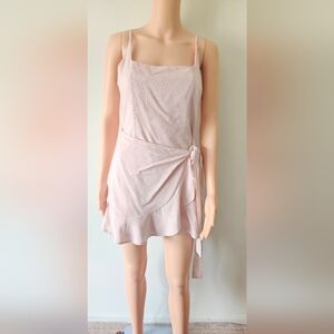 Princess polly pink mini dress